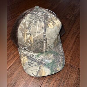 🔥5/$25 NWT Men’s Realtree Camo Trucker Hat